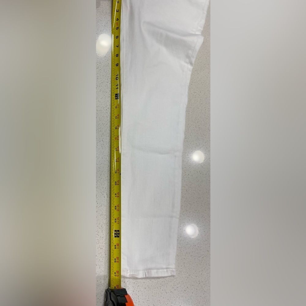Madewell White Mid-Rise Skinny Crop Jeans 29x27 NWT - Picture 12 of 14